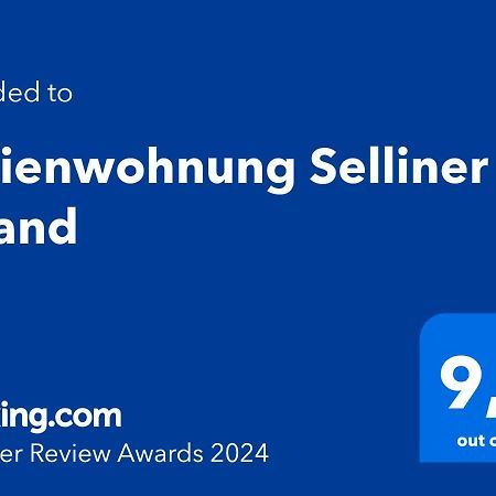 Ferienwohnung Selliner Strand エクステリア 写真