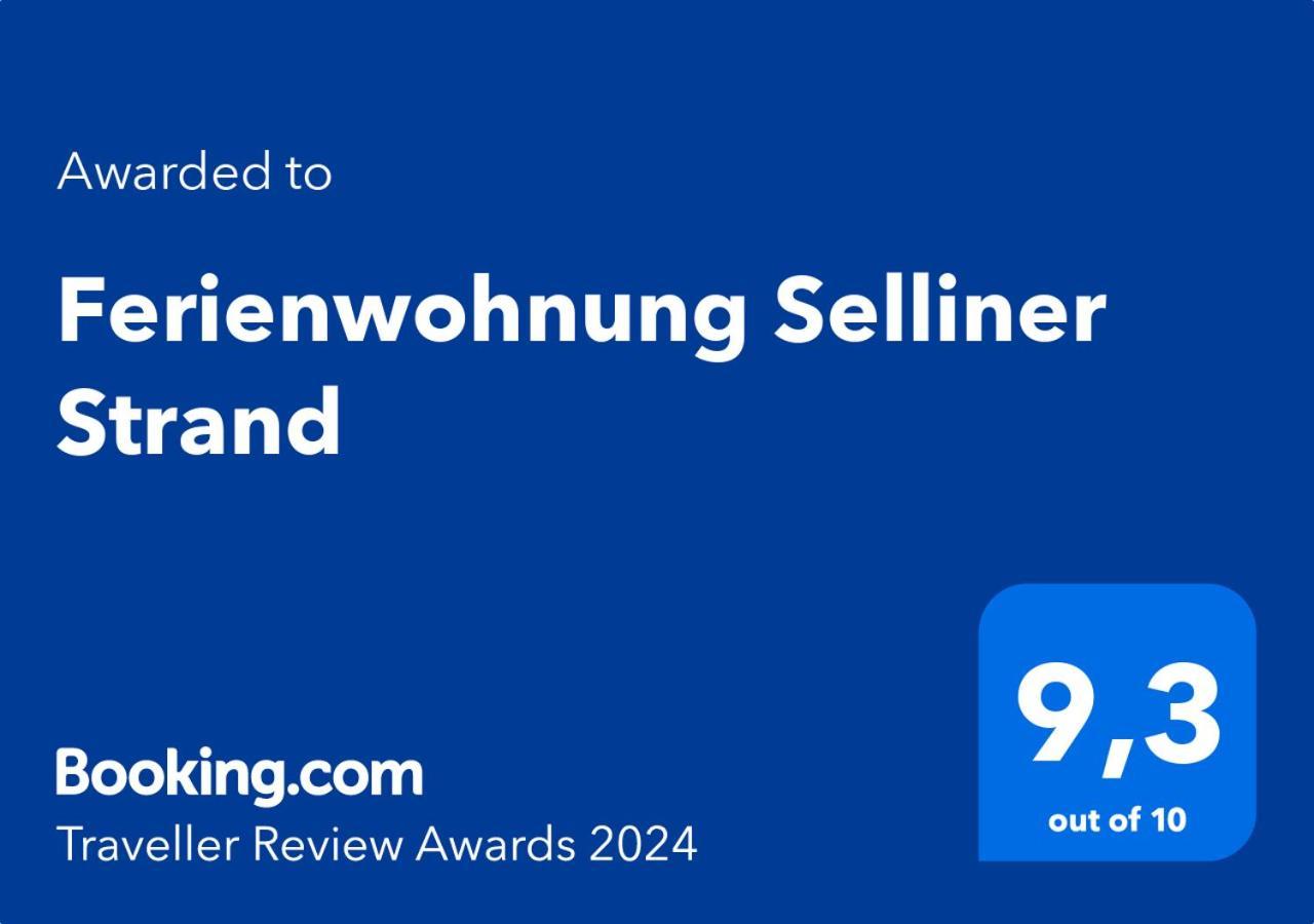Ferienwohnung Selliner Strand エクステリア 写真
